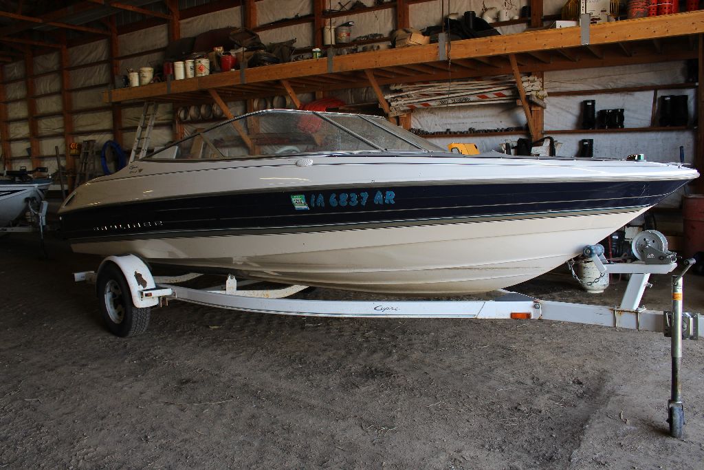 Bayliner Capri Boat Sn Biye Cxb Open Bow Liter