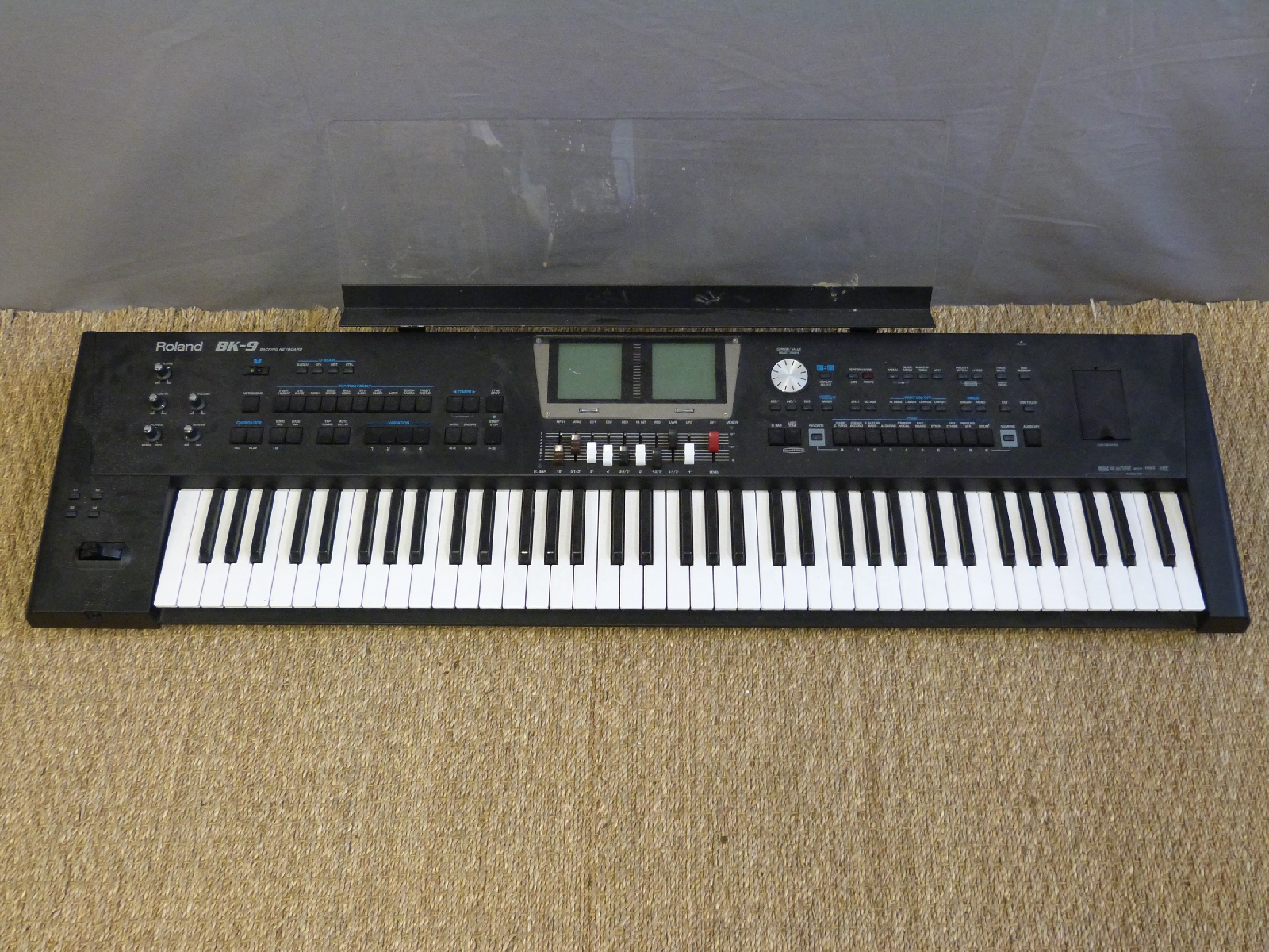 Roland Bk 9 Backing Keyboard Owner S Manual