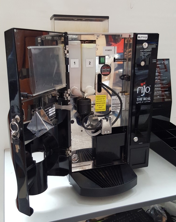 X Rijo Brasil Rsd Touch Bean To Cup Coffee Machine Ref Blt