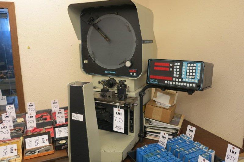 Deltronic Optical Comparator User Manual