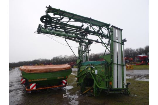 Amazone Super Jet 1600 24H 24m Boom Fertiliser Spreader With Micro amazone-super-jet-1600-24h-24m-boom-fertiliser-spreader-with-micro