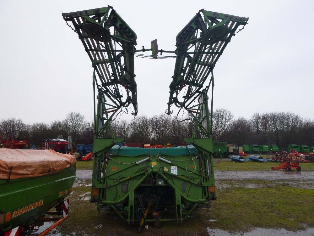 Amazone Super Jet 1600 24H 24m Boom Fertiliser Spreader With Micro amazone-super-jet-1600-24h-24m-boom-fertiliser-spreader-with-micro