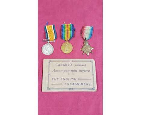 A WW1 trio to R G Baker with a quantity of post-cards
