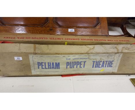 A Pelham Puppet theatre 