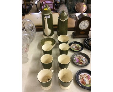A quantity of Carltonware coffeeware 