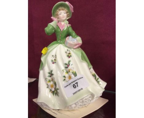 A Royal Worcester figurine 'Sweet Holly'