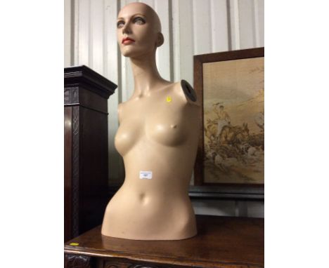A mannequin