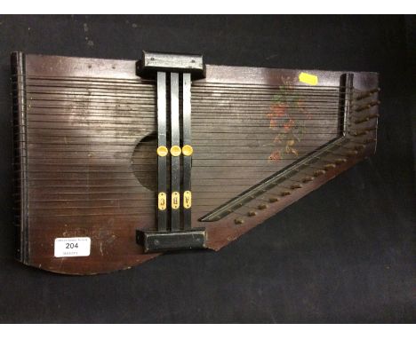An auto harp