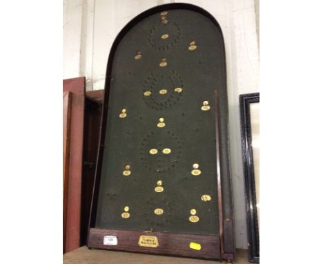 A Bagatelle board