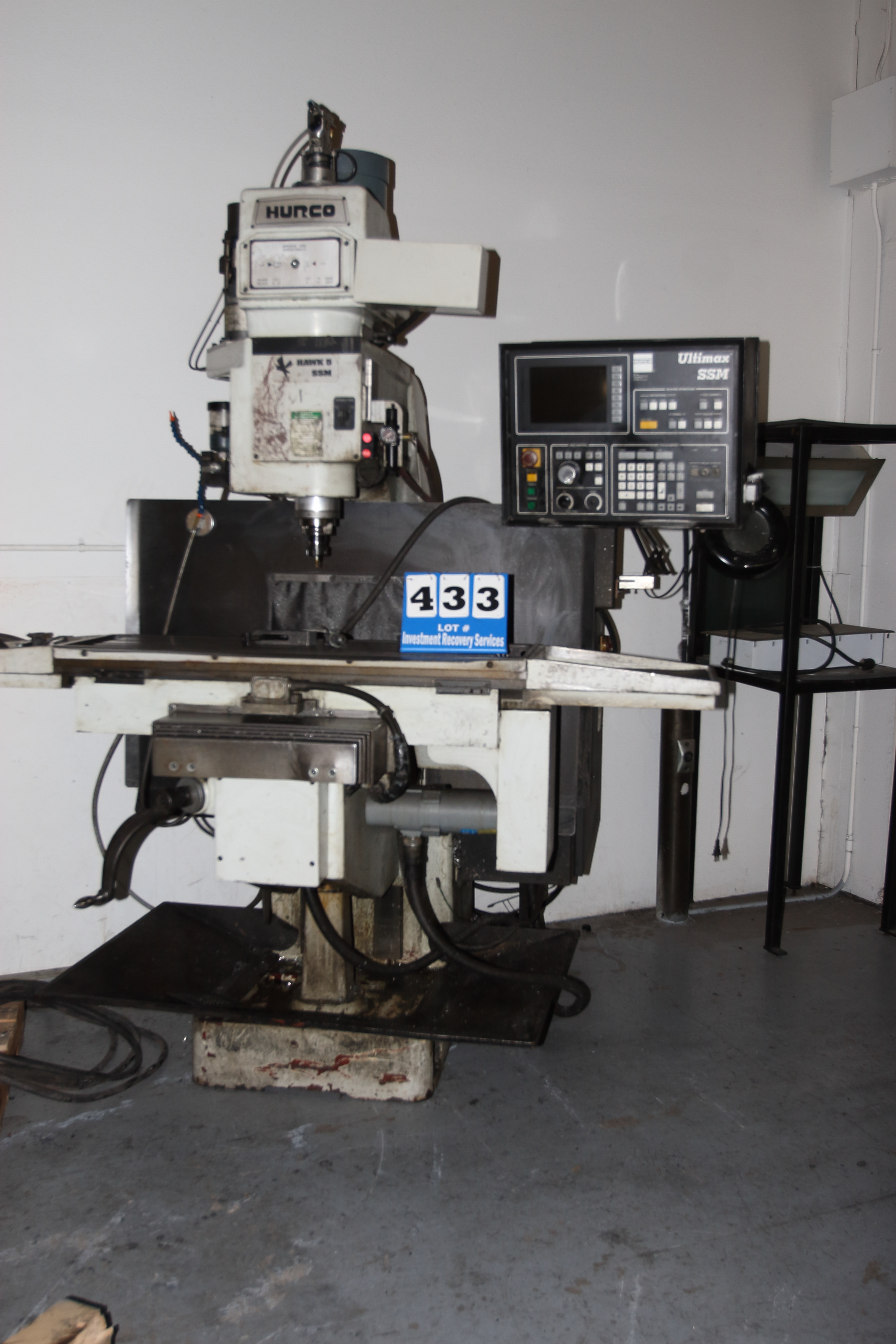 Hurco Model Hawk Ssm Cnc Vertical Milling Machine S N H Sm A