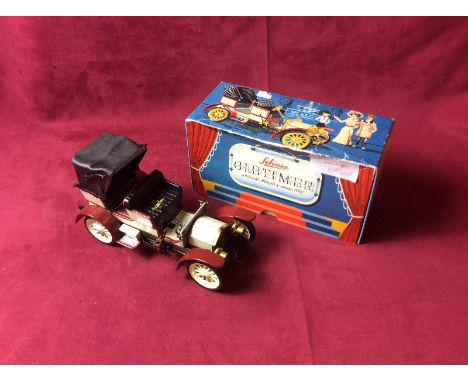 A Schuco 'Old Timer' toy car in original box