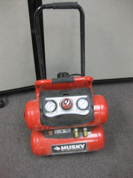 husky air compressor 4 gallon 125 psi