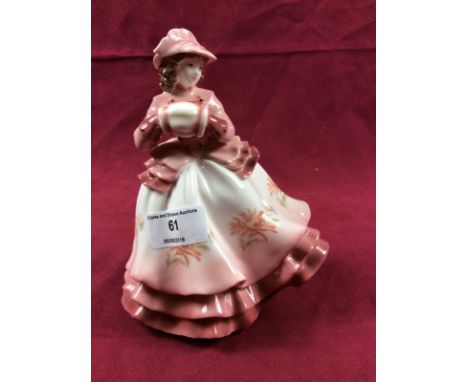 A Royal Worcester figurine, "Sweet Aster"