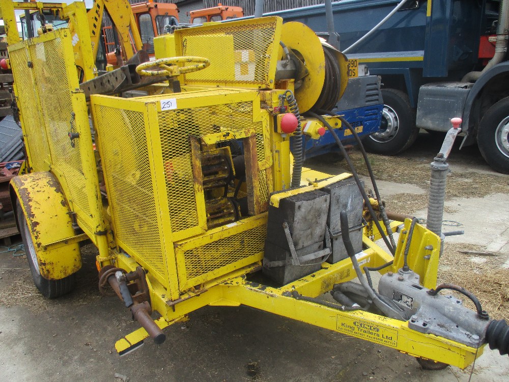 King Cable Recovery Winch Geminiani Power Pack When Tested All Major