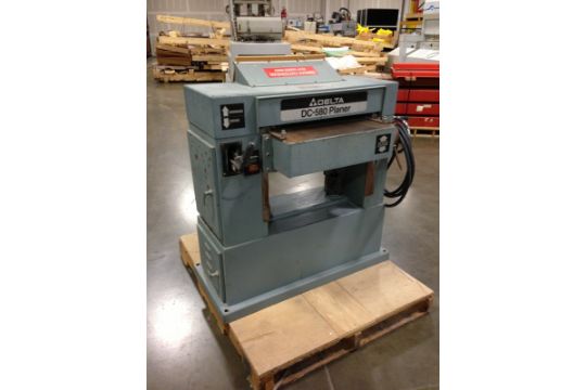 Used DELTA DC-580 Planer Model 22-450