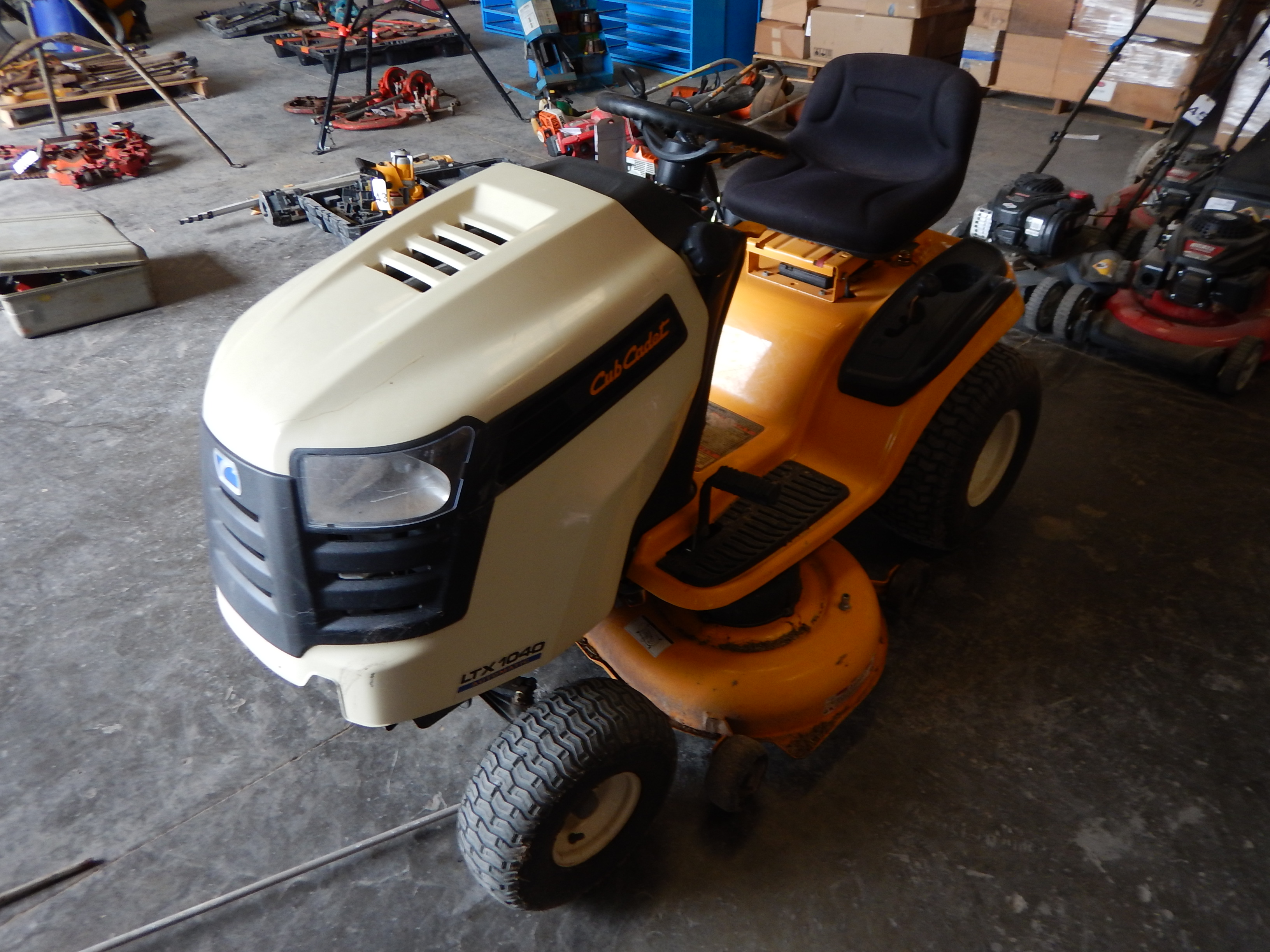 Cub Cadet Ltx Hp Gas Engine Wd Hours Miles S N