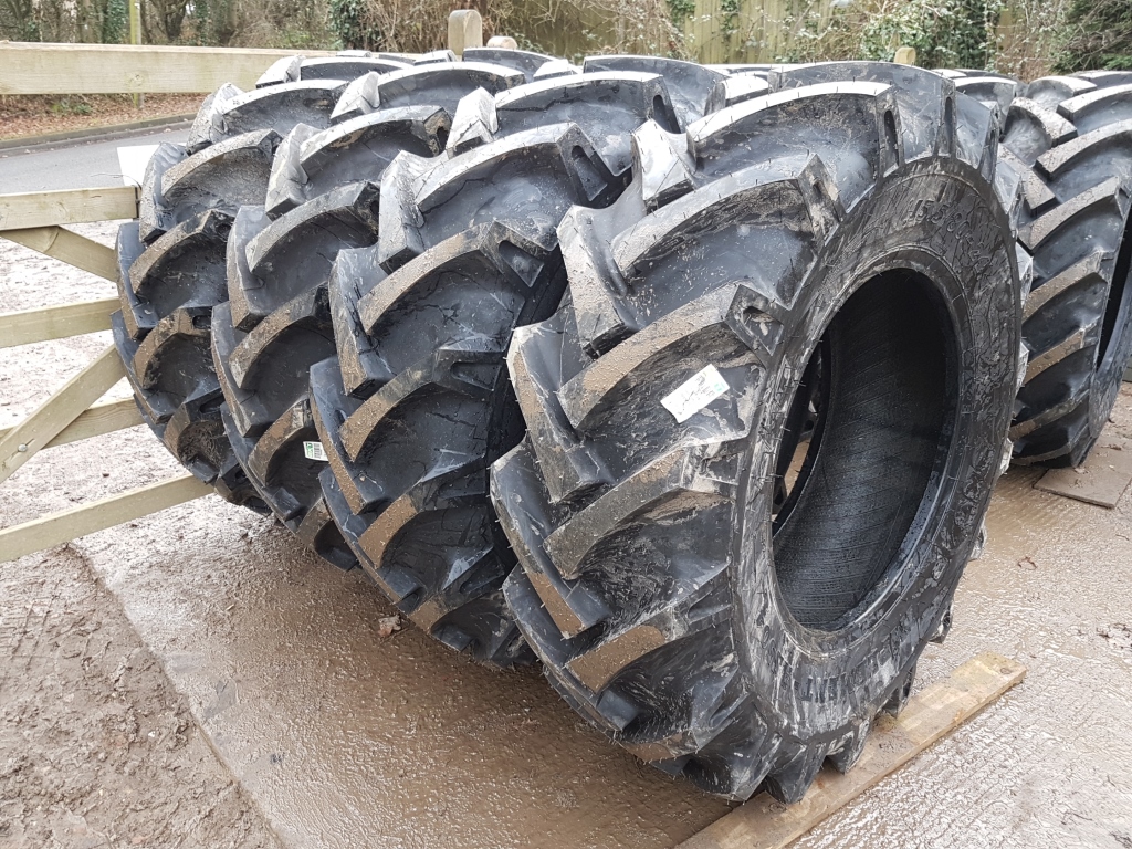 X Bkt As Tyres Ply New And Unused Suit Telehandler