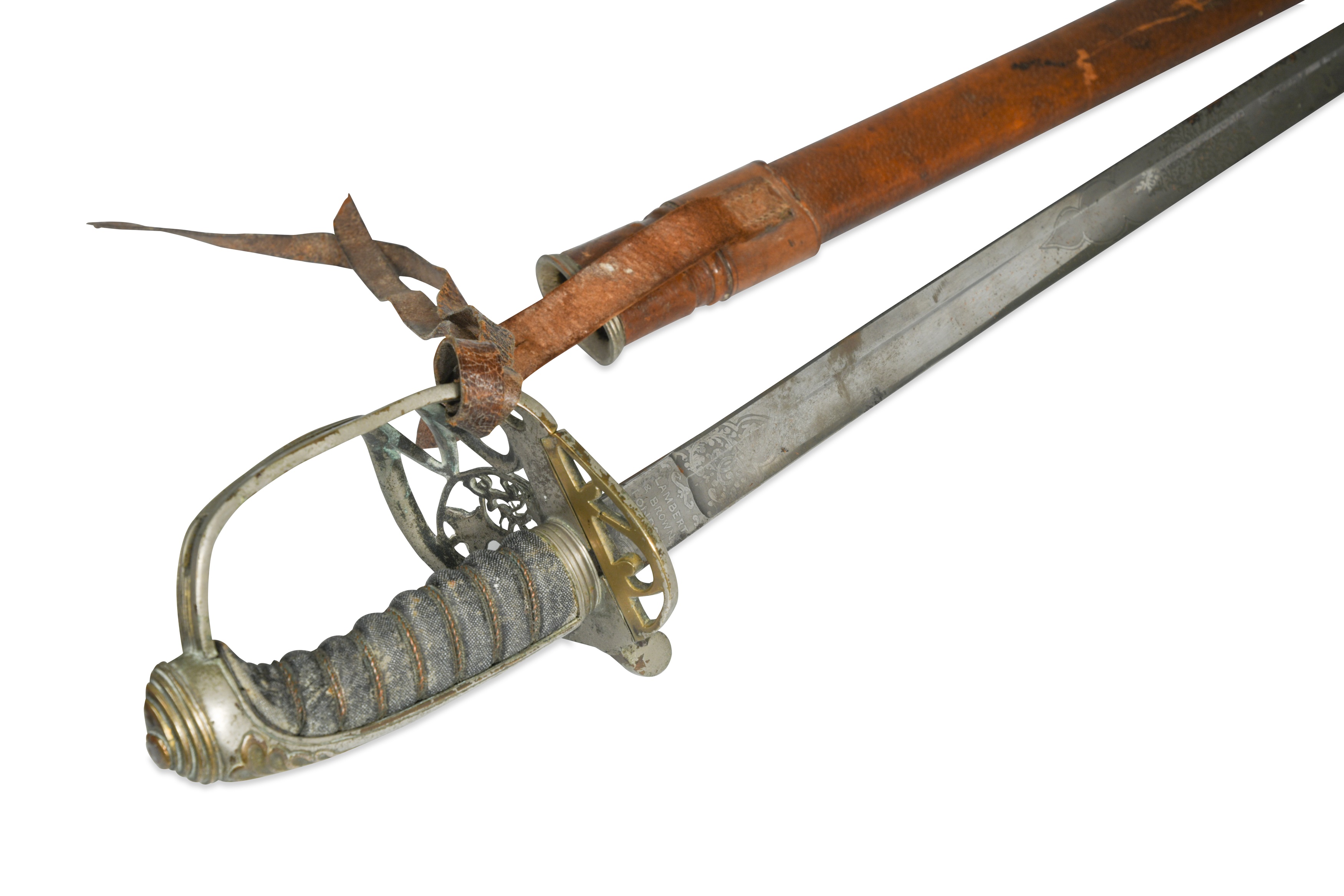 A Victorian 1845 Pattern Infantry Officer S Sword By Lambert Brown