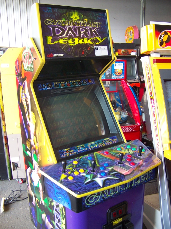 Gauntlet Dark Legacy Arcade Game Atari Dedicated Item Is Gauntlet Dark Legacy Arcade Game Atari Dedicated Item Is