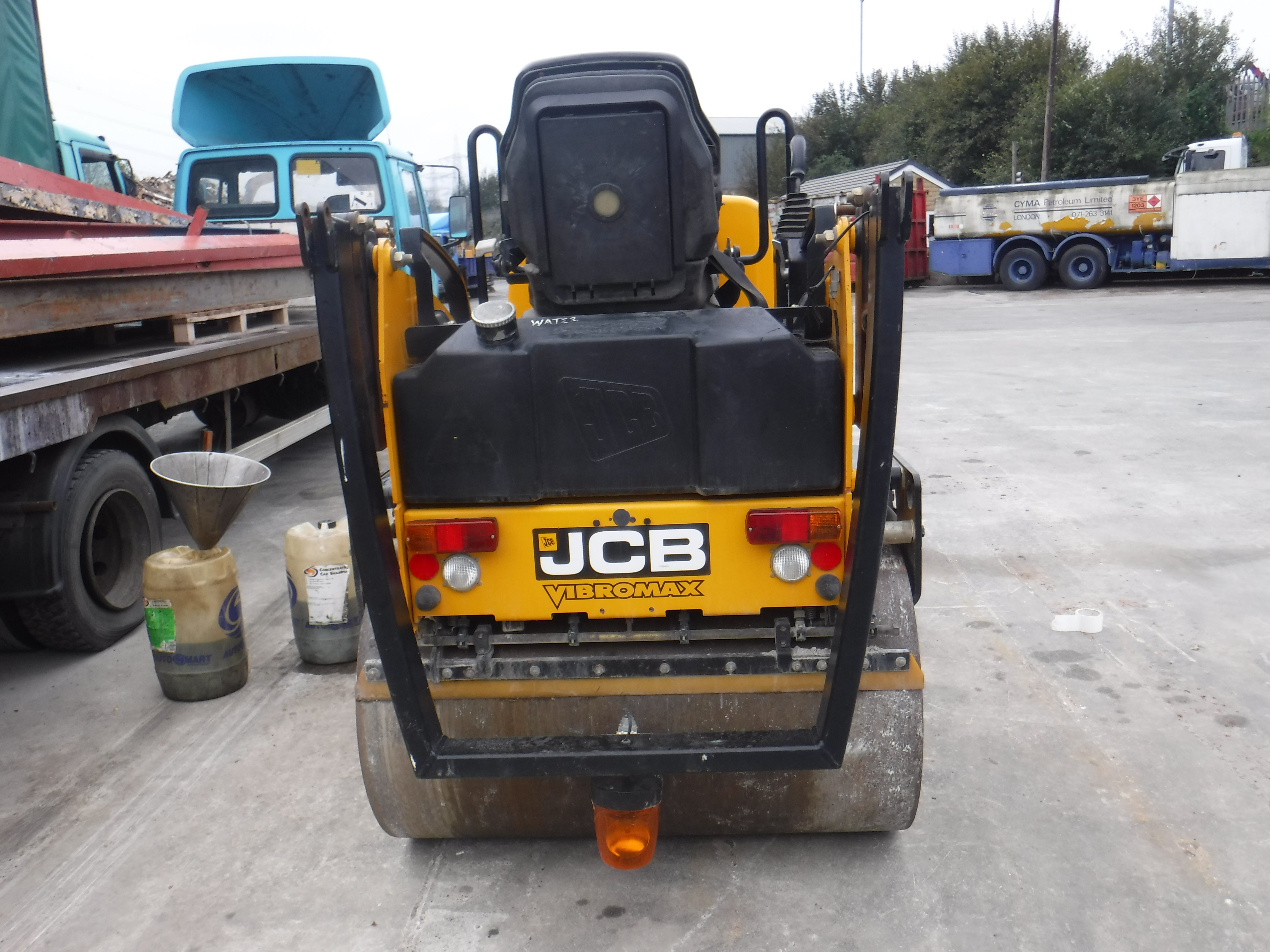 Jcb Vibromax Vmt Tarmac Roller