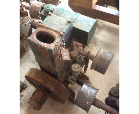 A Lister stationary engine