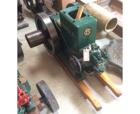 A Crossley 1030 stationary. 2HP. Engine number 103578