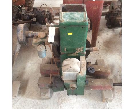 A Lister stationary engine