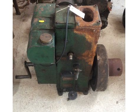 A Lister stationary engine