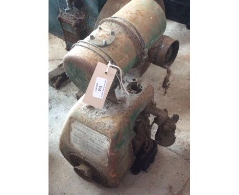 A small Villers petrol engine