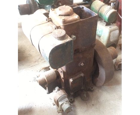 A Lister stationary engine for spares or repair