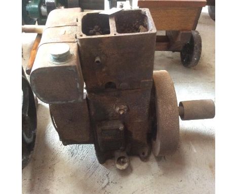 A Lister stationary engine for spares or repairs