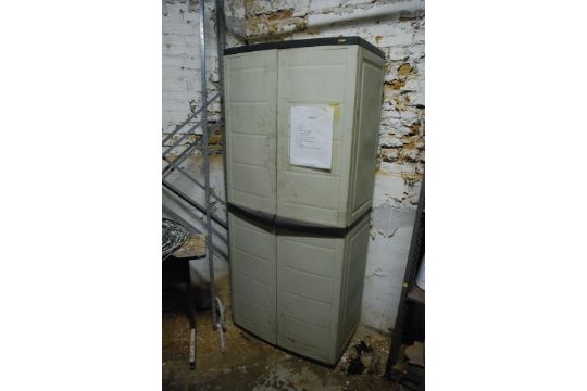Workforce Plastic Storage Cabinet Workforce Plastic Storage Cabinet