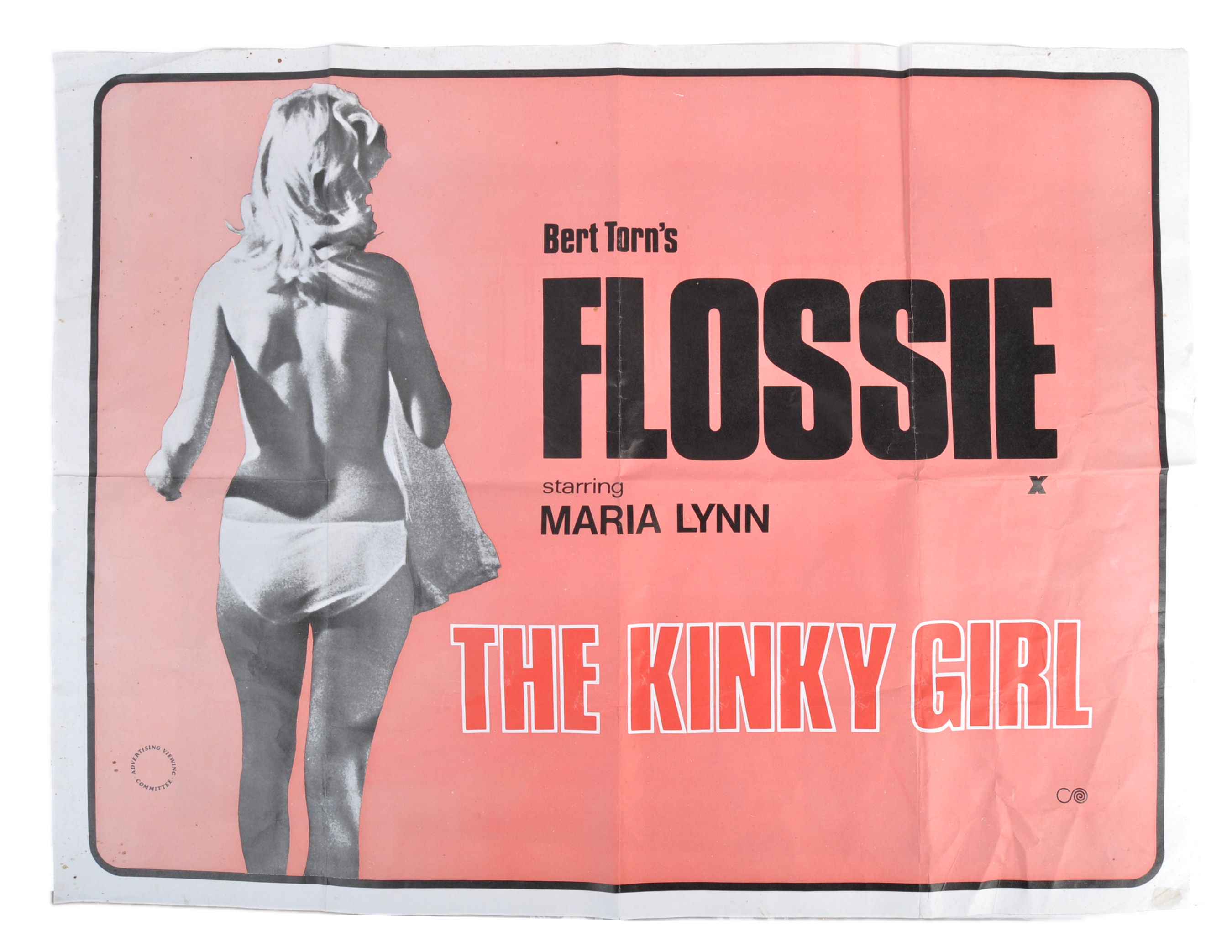 Flossie The Kinky Girl Starring Maria Lynn Original S Sexploitation Cinem