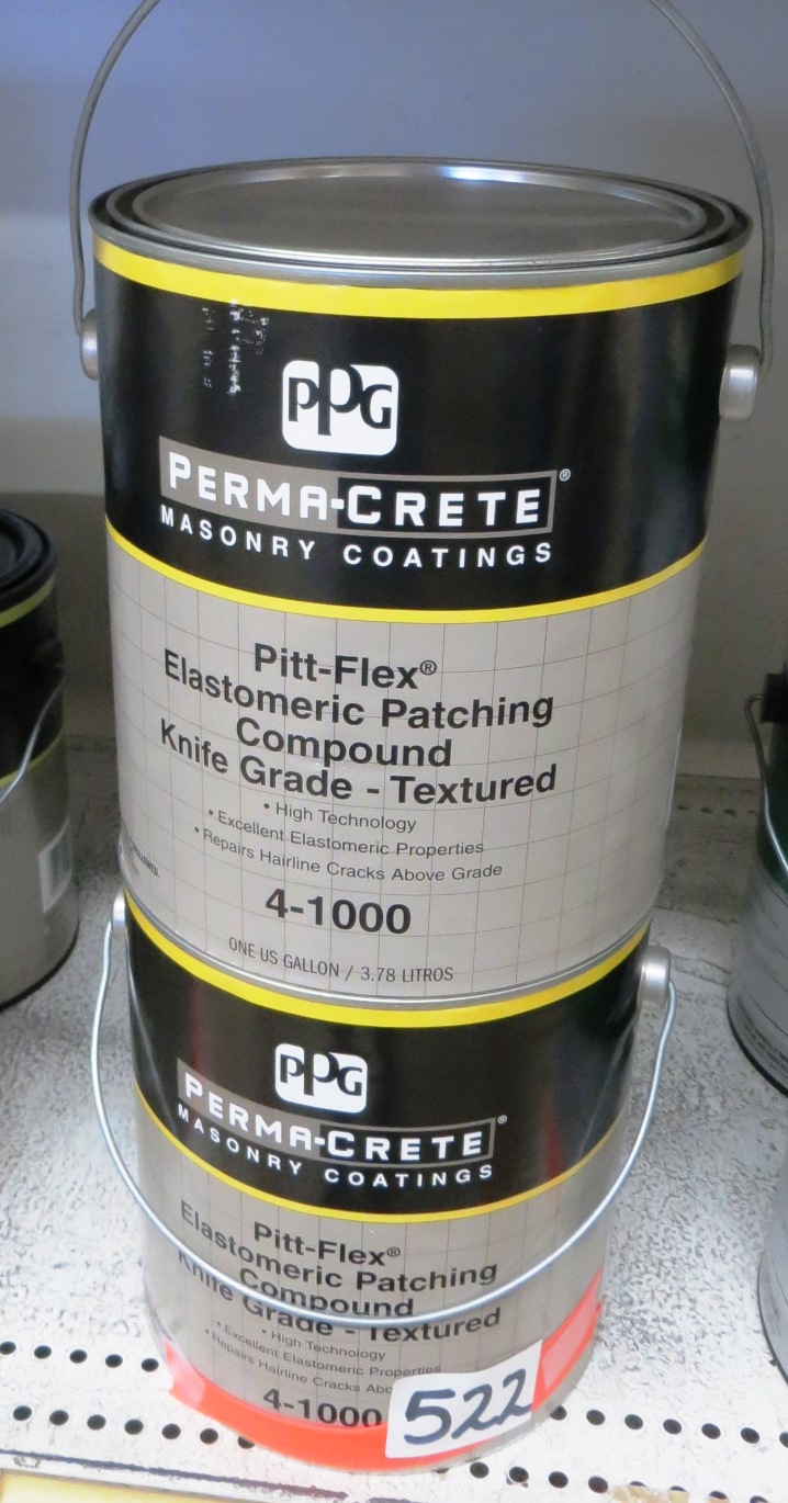 PITTSBURGH PAINT PPG PERMACRETE MASONRY COATING PITT FLEX