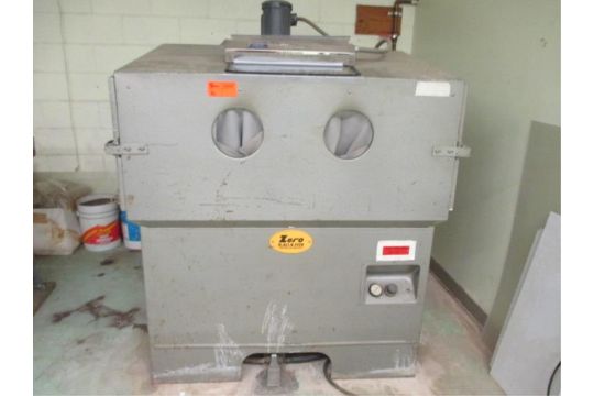 Zero Blast N Peen Cabinet Model Bnp 210 Sn 17455