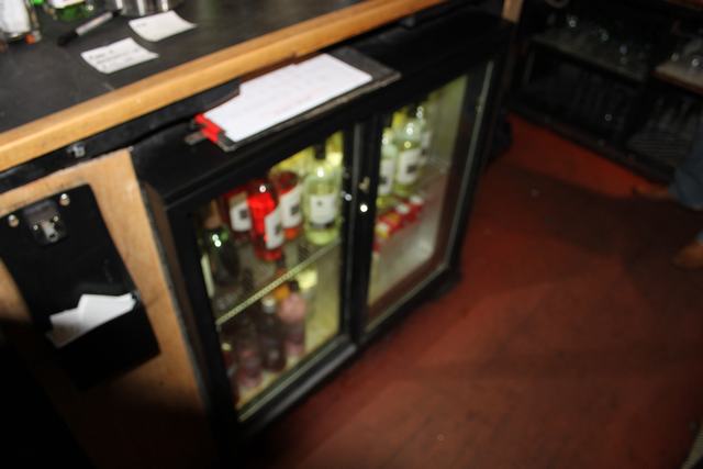 Auction Id 4364 Lot Number 129 King Kg250sl Double 2 Door Sliding Bottle Cooler Beer Fridge Led Lights Temp Range 2 10 C Internal Hd Cooling Fan 2 Adjustable