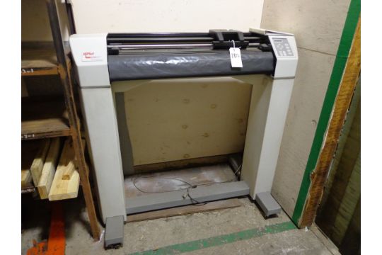 summagraphics plotter