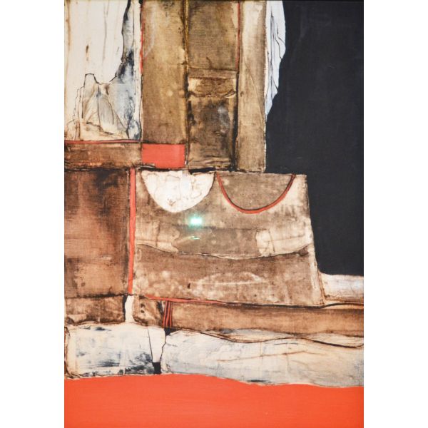 Lot 259 Burri Alberto 1915 1995 Italian AR Still Life Attributed To