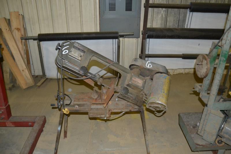 BUFFALO METAL CUTTING BAND SAW