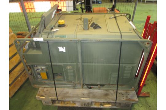 B check of diesel generator