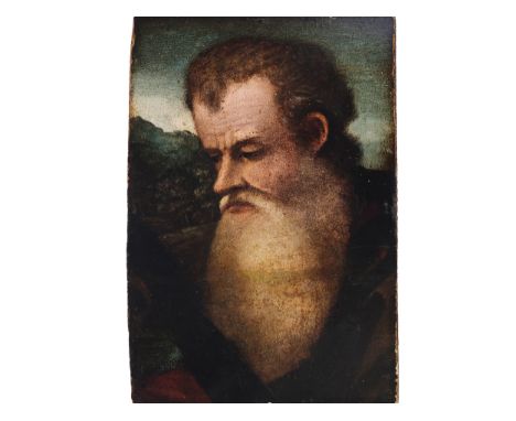 Hans Leonhard SchäufeleinNürnberg 1480 – 1540 Nördlingen, Umkreis1. Hälfte 16. JahrhundertPortrait Öl auf Lindenholzpaneel25,