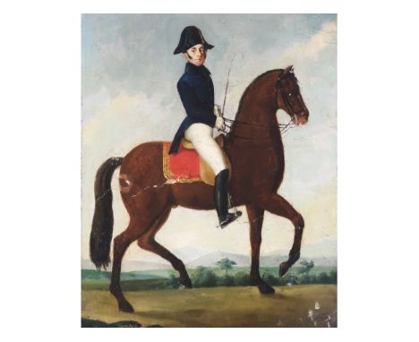 G. JantscherPortrait des Johann Nepomuk WagnerBerater am Theresianum in WienUm 1820Öl auf Karton auf Leinwand43,5 x 36 cmSign