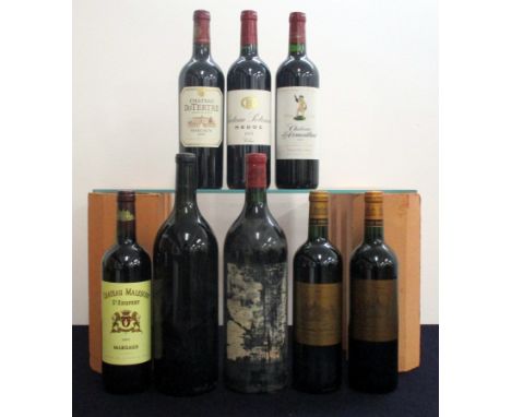 1 bt Ch. Malescot 2005 St-Exupery Margaux Grand Cru Classé i.n 1 magnum Ch. Malescot Vintage Unknown St-Exupery Margaux Grand