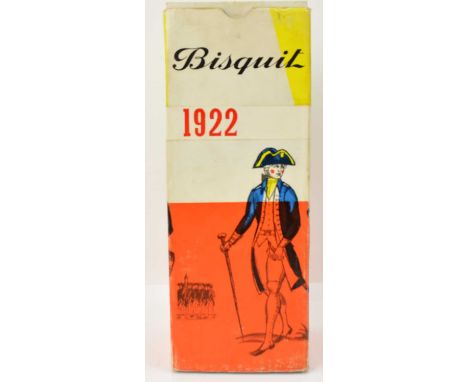 COGNAC; bottle of Bisquit Dubouché 1922 Grande Fine Champagne Cognac, 70%, boxed.