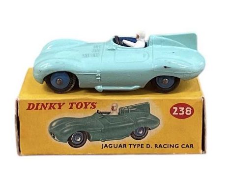 DINKY TOYS; a boxed Jaguar Type D Racing Car, 238.