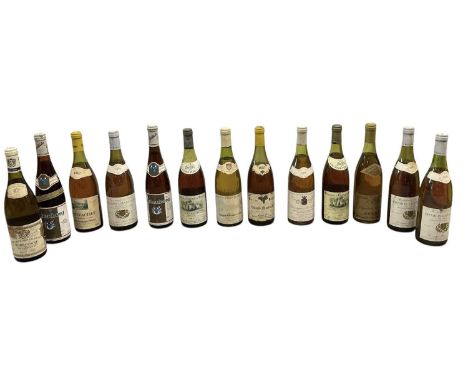 WINE; eleven bottles of white Burgundy 1976-1997 and two bottles of 1985 German wine, including Chablis Grand Cru Les Preuses