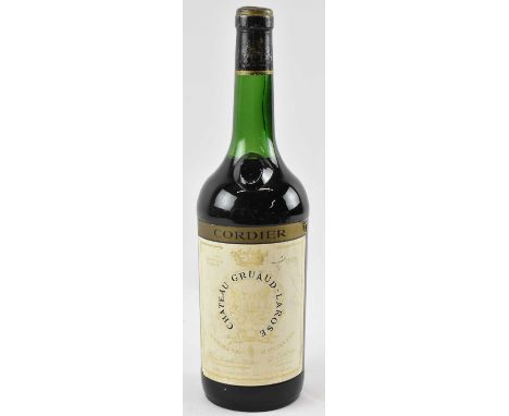 RED WINE; a magnum of Cordier Château Gruaud-Larose 1970. 