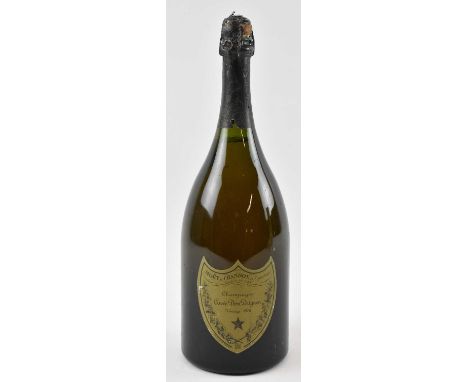 CHAMPAGNE; a bottle of 1978 vintage Moët et Chandon Dom Pérignon champagne, 150cl.