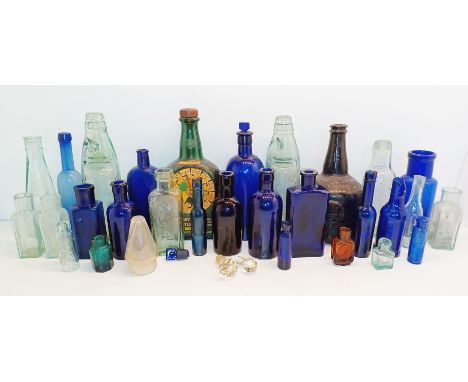 30 VINTAGE &amp; ANTIQUE BOTTLES - NO.3