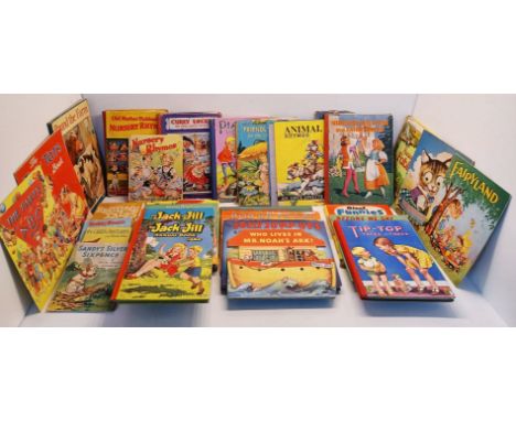 VINTAGE CHILDRENS BOOKS BY BIRNS BROS ETC
